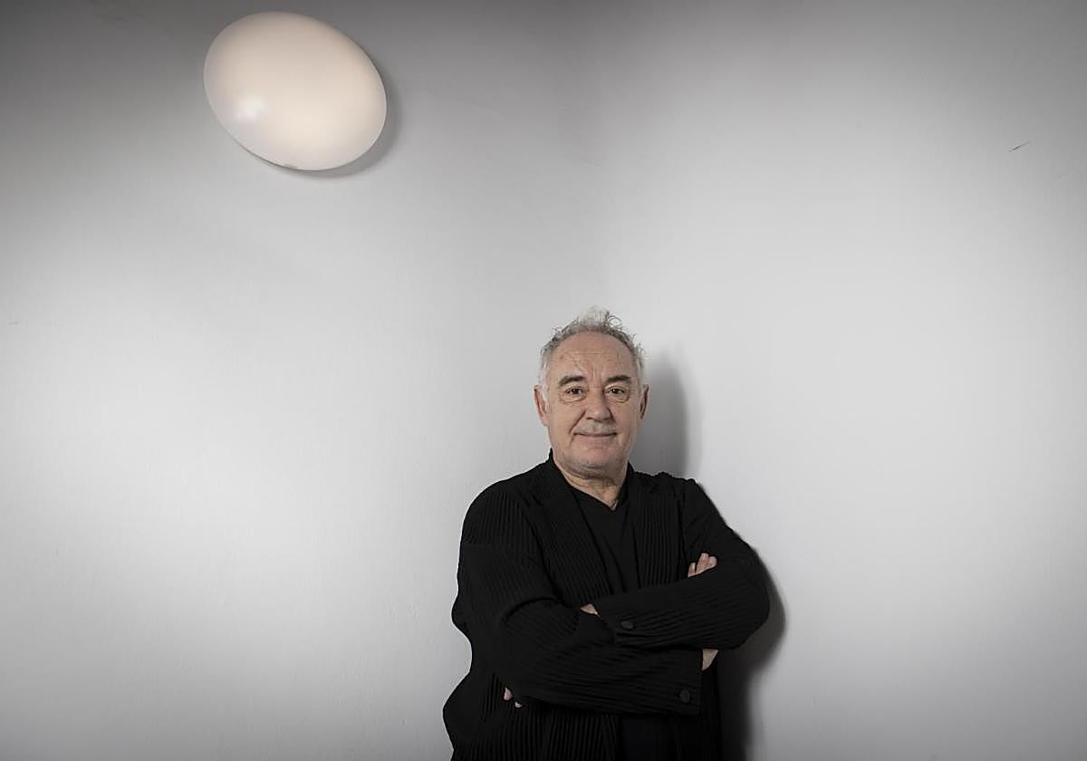 Ferran Adrià ha liderado un cambio radical en la forma de entender la cocina
