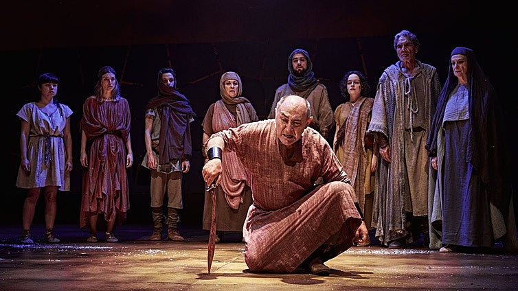 Alonso de Santos: «'Numancia' es un grito en defensa de los humildes»