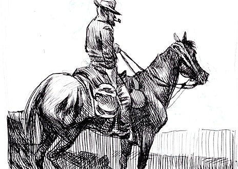 Imagen secundaria 1 - 'Remington 1885' (2025), de Josep María Pols y Sagar