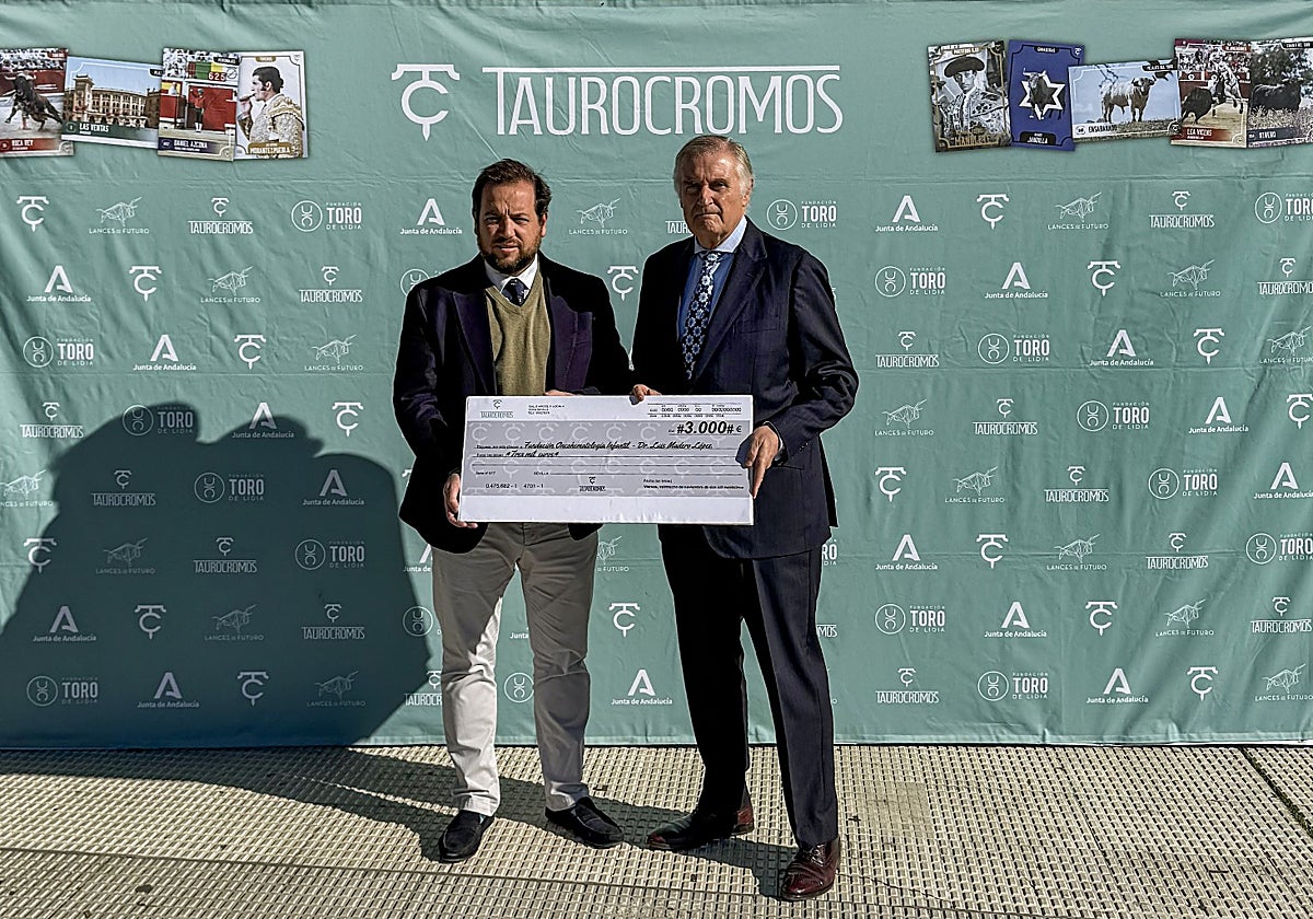 Juan Carlos Ramos Picchi y Luis Madero