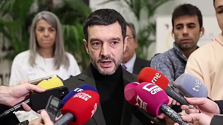 Bustinduy confía que más países sigan el ejemplo de España y se retiren de Eurovisión 2026