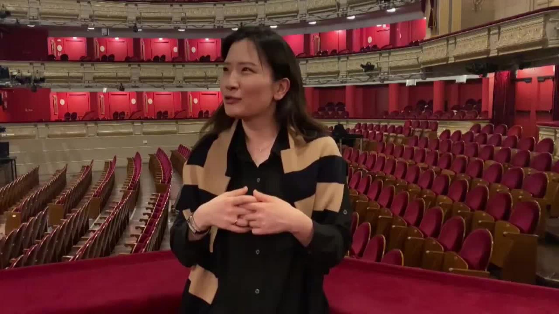 La directora surcoreana Eun Sun Kim vuelve al foso del Real donde hizo historia