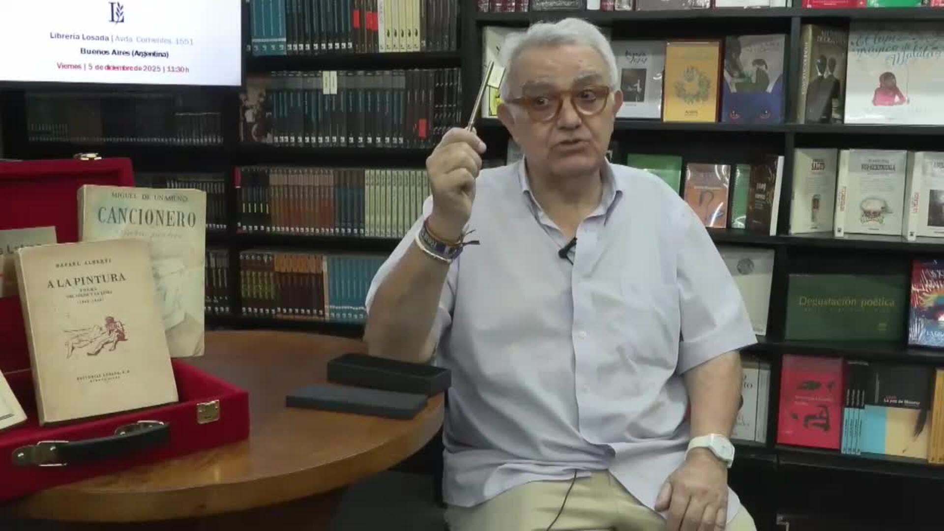 Editorial argentina Losada cede legado a la Caja de las Letras del Instituto Cervantes