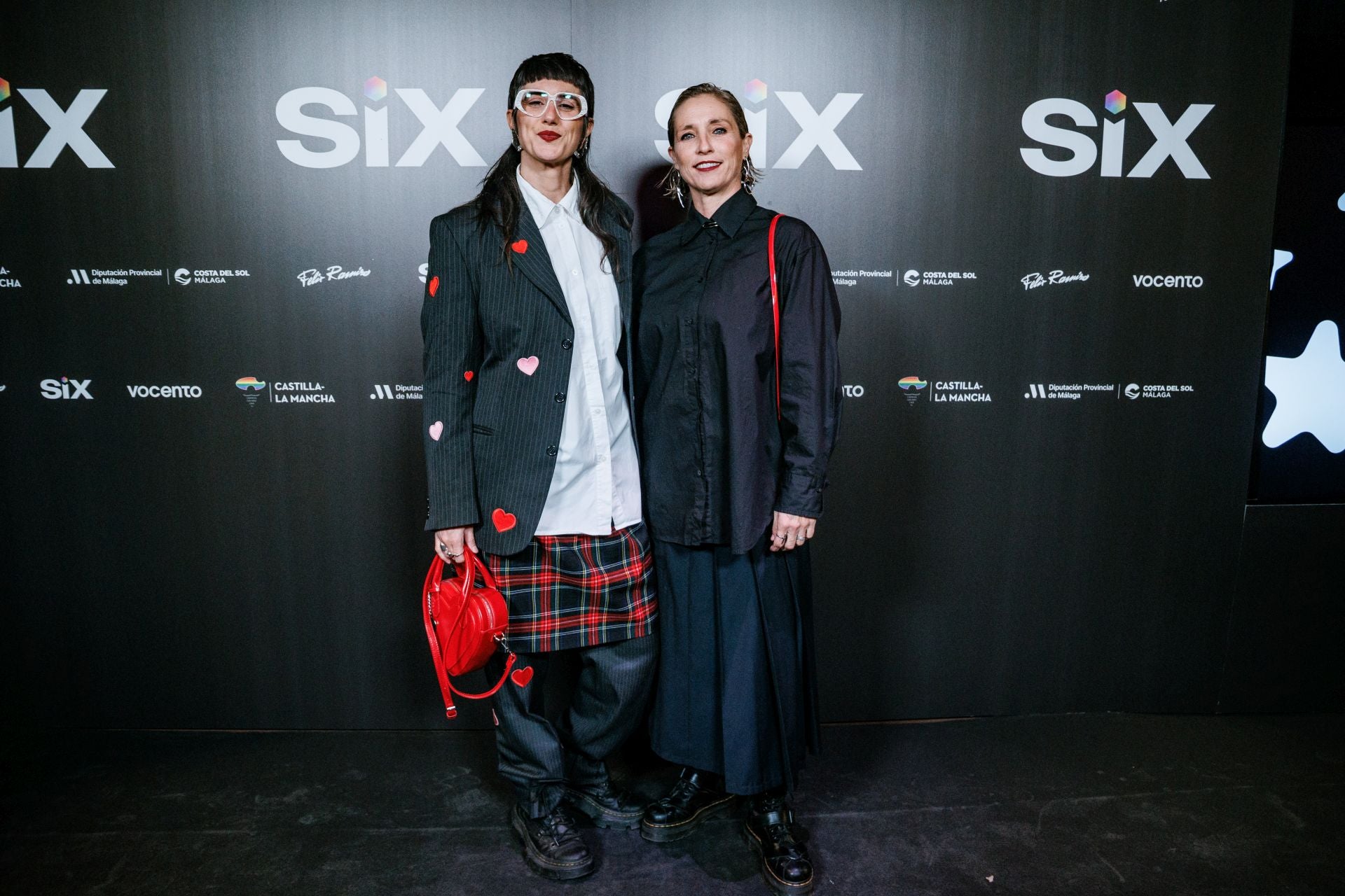 Estupenda Márquez e Inma Castillo.