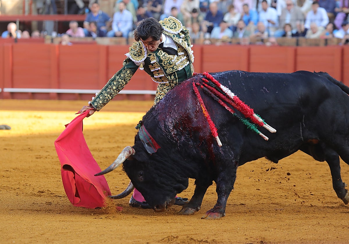 Curro Díaz en la Maestranza
