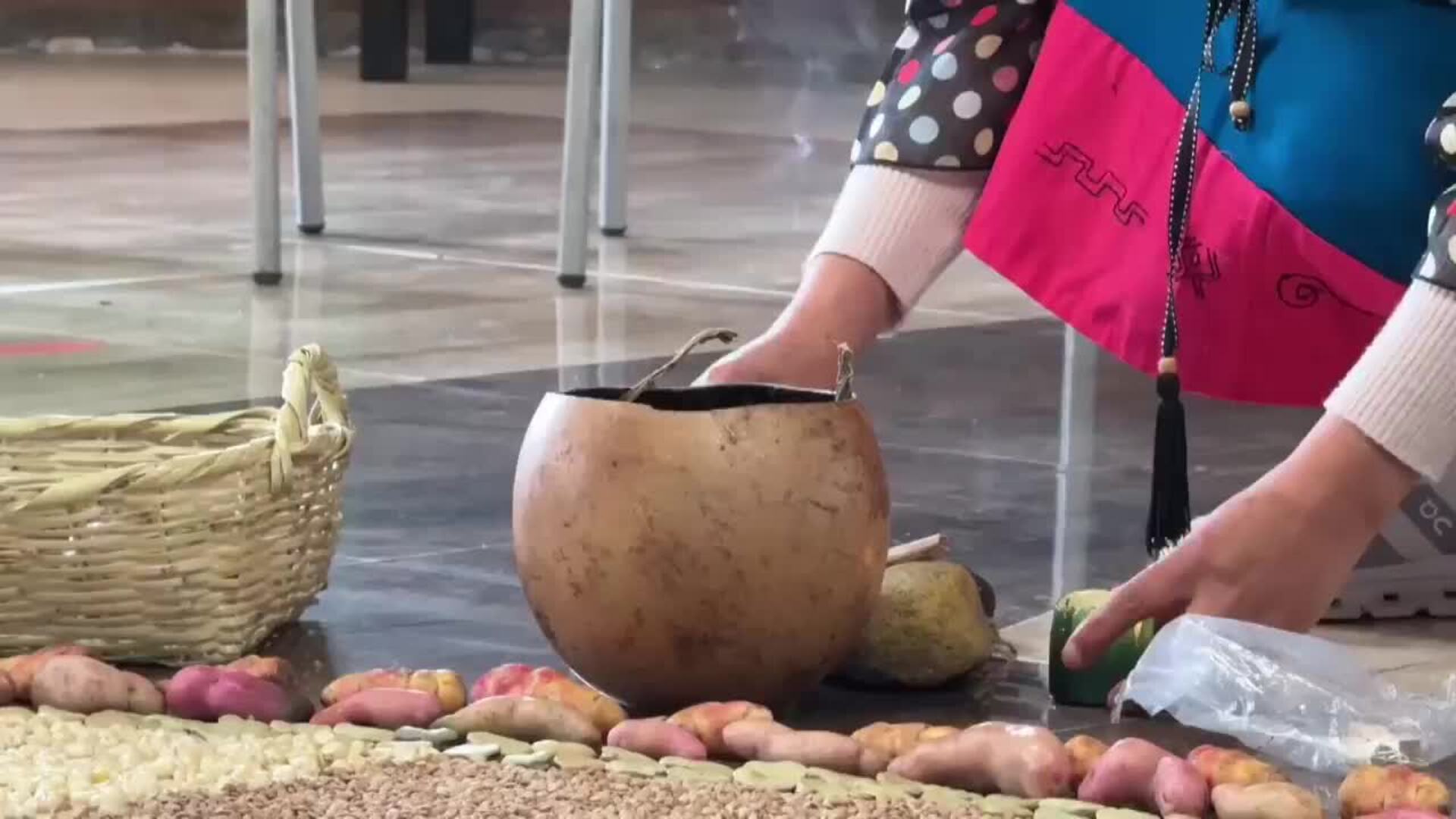 El banco de semillas con el que la comunidad de Cumbal lucha contra el hambre en Colombia