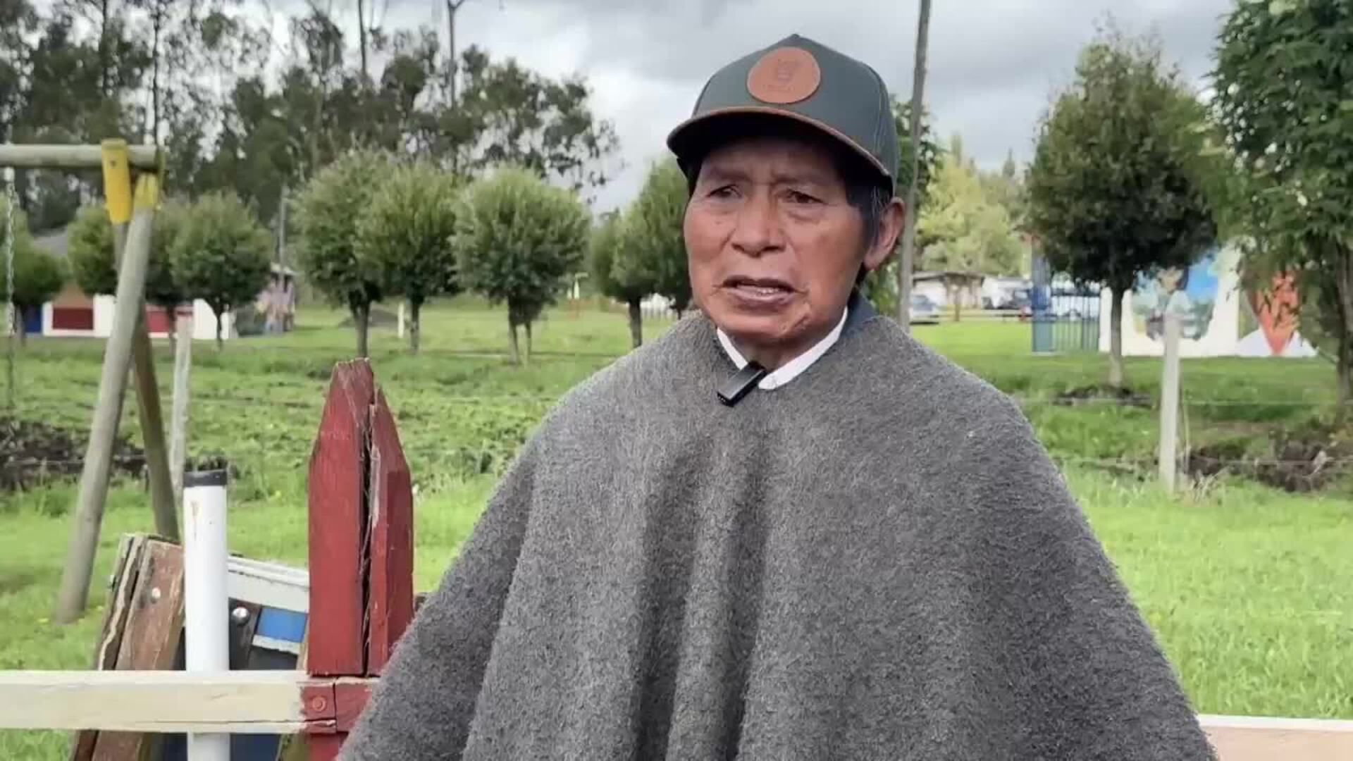 Indígena espera que la comunidad nariñense de Cumbal se convierta en “potencia en producción de comida”