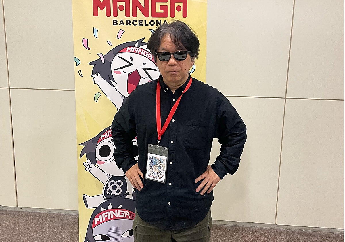 El director de anime Shinichiro Watanabe en el Salón del Manga