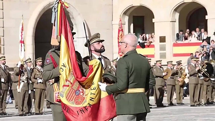 La Academia de Infantería de Toledo celebra a su patrona