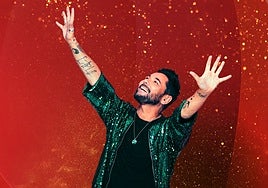 Miguel Poveda:  «La Navidad tiene que ser una tregua de todo lo malo que hemos acumulado durante el año»