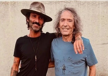 Leiva: así surgió la última canción en la que cantó Robe