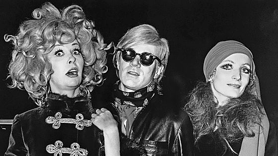 Las superestrellas 'de usar y tirar' de Andy Warhol