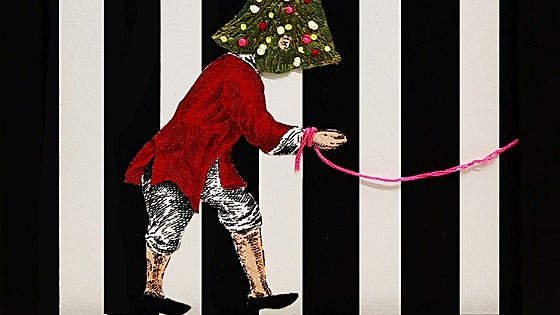 El arte como presente para estar en el lado correcto de 'esta' historia