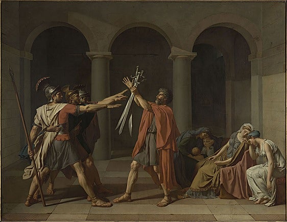 Jacques-Louis David, en cinco fogonazos, en el 200 aniversario de su muerte