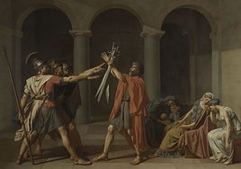 Jacques-Louis David, en cinco fogonazos, en el 200 aniversario de su muerte