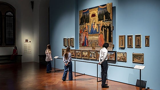 Una exposición radiante: Fra Angelico en Florencia
