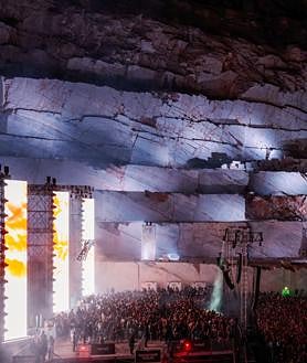 Imagen secundaria 2 - Los eventos de música y moda se cuelan en la gran cantera de Dionisio