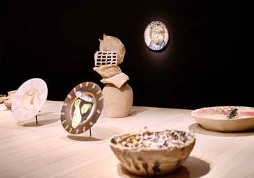 Picasso ve Barceló: çamurla oynamak