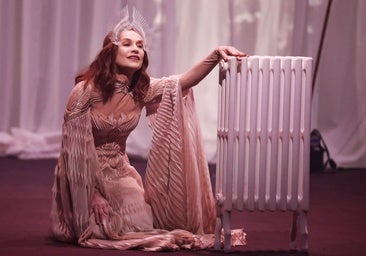 Aitana Sánchez-Gijón neredeyse kırk yıl sonra Benavente'ye geri dönüyor