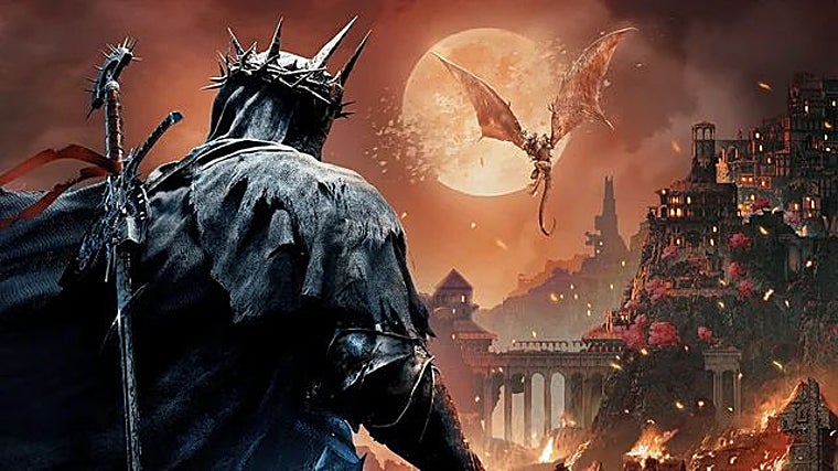 Arte conceptual de 'Lords of the Fallen'