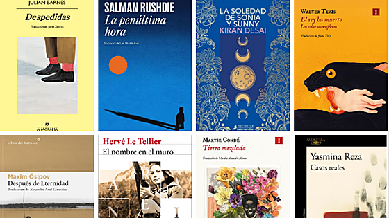 Los libros más esperados de 2026