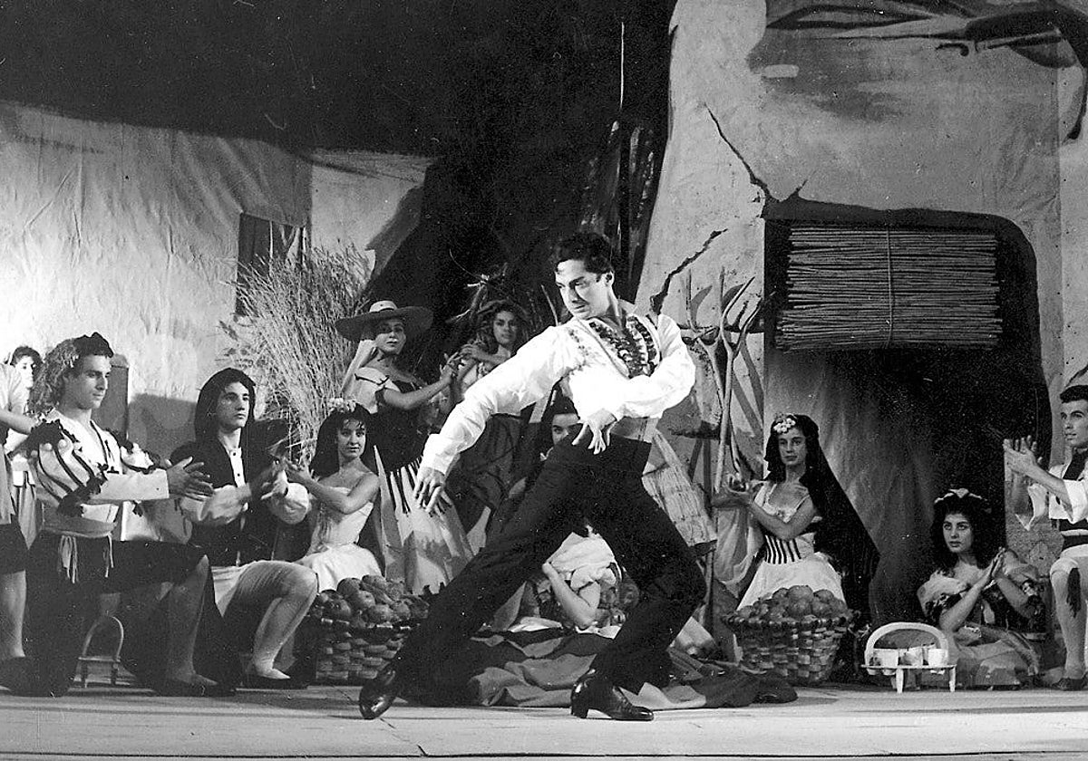 Antonio Ruiz Soler, en 'El sombrero de tres picos'