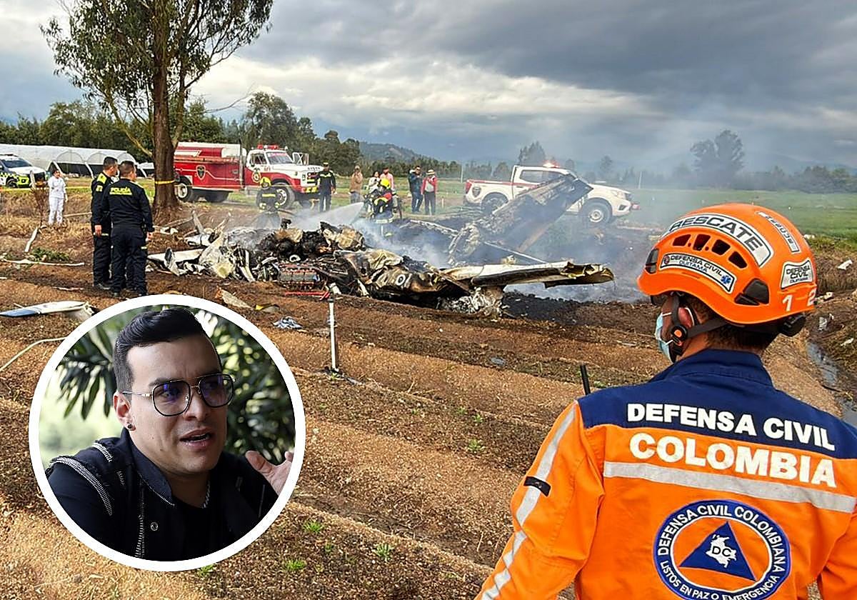 Muere el cantante colombiano de música popular Yeison Jiménez tras un  accidente de avioneta