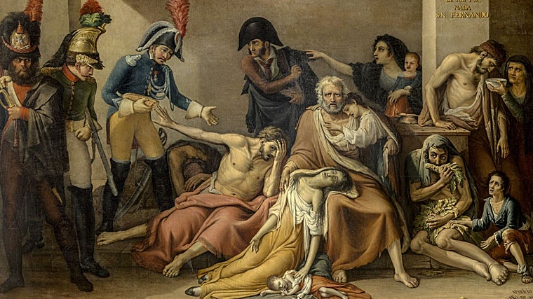 'El año del hambre de Madrid', de José Aparicio e Inglada, 1818