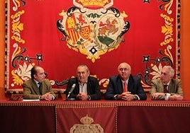 Aula Taurina reúne a Santiago Domecq, Fernando Cepeda y Eduardo Ordóñez en una nueva edición de sus Lecciones Magistrales
