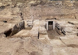 Hércules, piscinas sagradas y un cerebro operado: la Roma de hace 2.300 años que emerge en un barrio