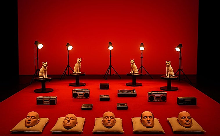 “Beni ilgilendiren şey kurgunun ritüeli ve bu da en mükemmel haliyle tiyatrodur.”