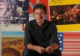 El músico australiano Rob Hirst