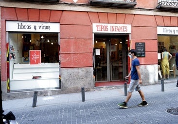 Cierra la librería madrileña Tipos Infames por «la gentrificación»