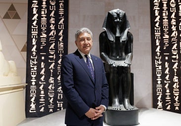 Sherif Fathy: «Trabajamos para repatriar las antigüedades egipcias que salieron de forma sospechosa»