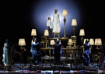 El oscuro imaginario de Barbazul ilumina al Teatro Real