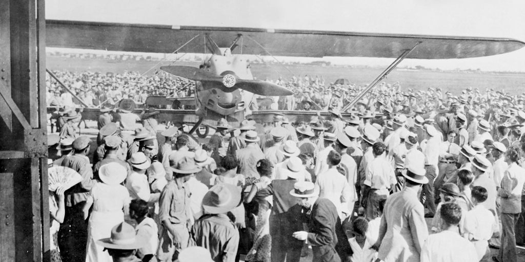 La década de los grandes  raids : cuando la aviación española desafió al mundo