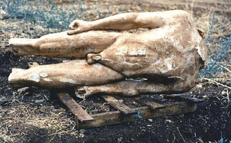 Imagen principal - Detalles del Kouros