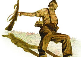 Viaje a través del mapa de la novela de la Guerra Civil española del siglo XXI
