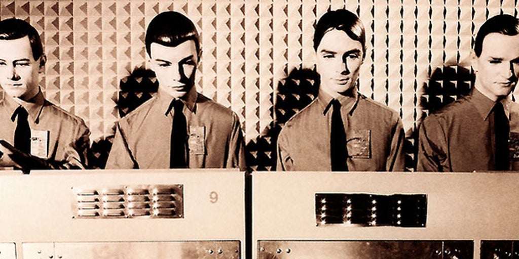 Kraftwerk, cuatro alemanes pulsando el botón nuclear