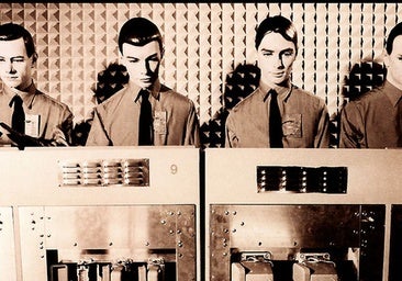 Kraftwerk, cuatro alemanes pulsando el botón nuclear