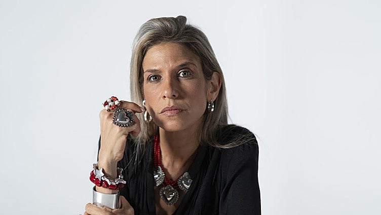 Karina Sainz Borgo, retratada en ABC