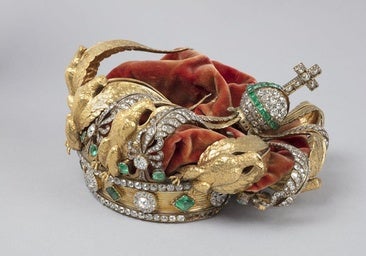 El Louvre anuncia que se podrá restaurar la corona de Eugenia de Montijo