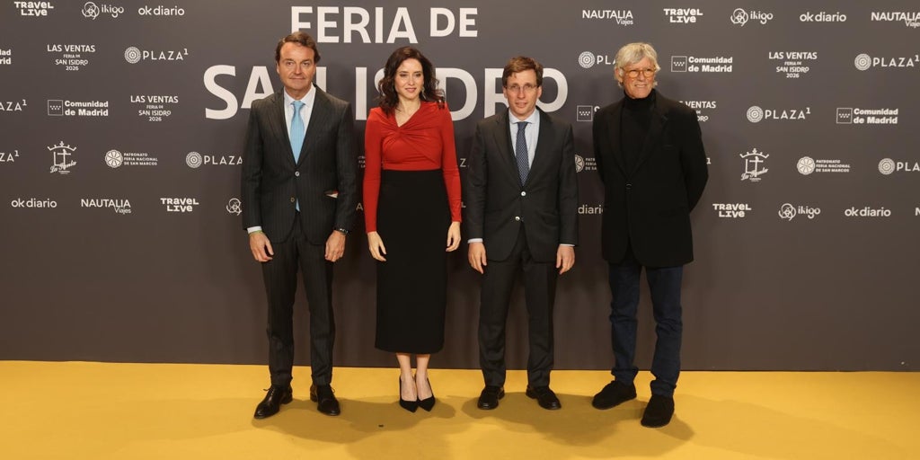 Posterlerin sunumunda San Isidro'nun sorumluluğu kırmızı halıda hissediliyor