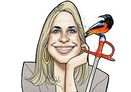 Karina Sainz Borgo, entre dos lealtades