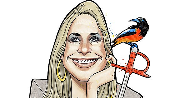 Karina Sainz Borgo, entre dos lealtades