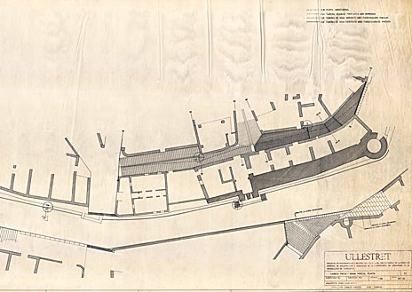 Imagen secundaria 1 - En las imágenes, de arriba abajo, Centro Cultural Castelo Branco; plano de la remodelación de Ullestret; y Filmotéca de Cataluña, obras todas de Josep Lluís Mateo