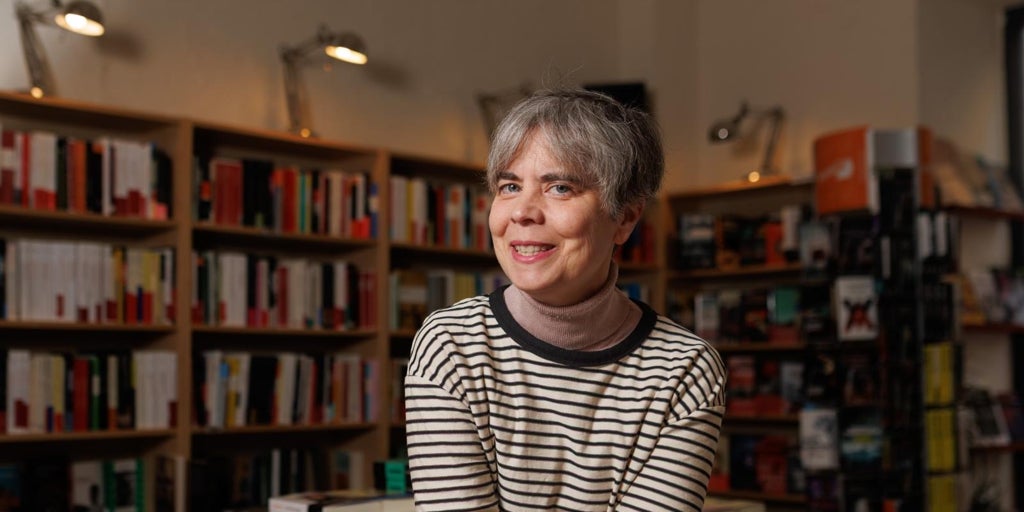 Marina Sanmartín: «¿Es la misma maldad la infantil y la adulta?»