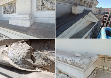 El Prado restaurará «daños relevantes» en el Casón del Buen Retiro tras los desprendimientos de 2023