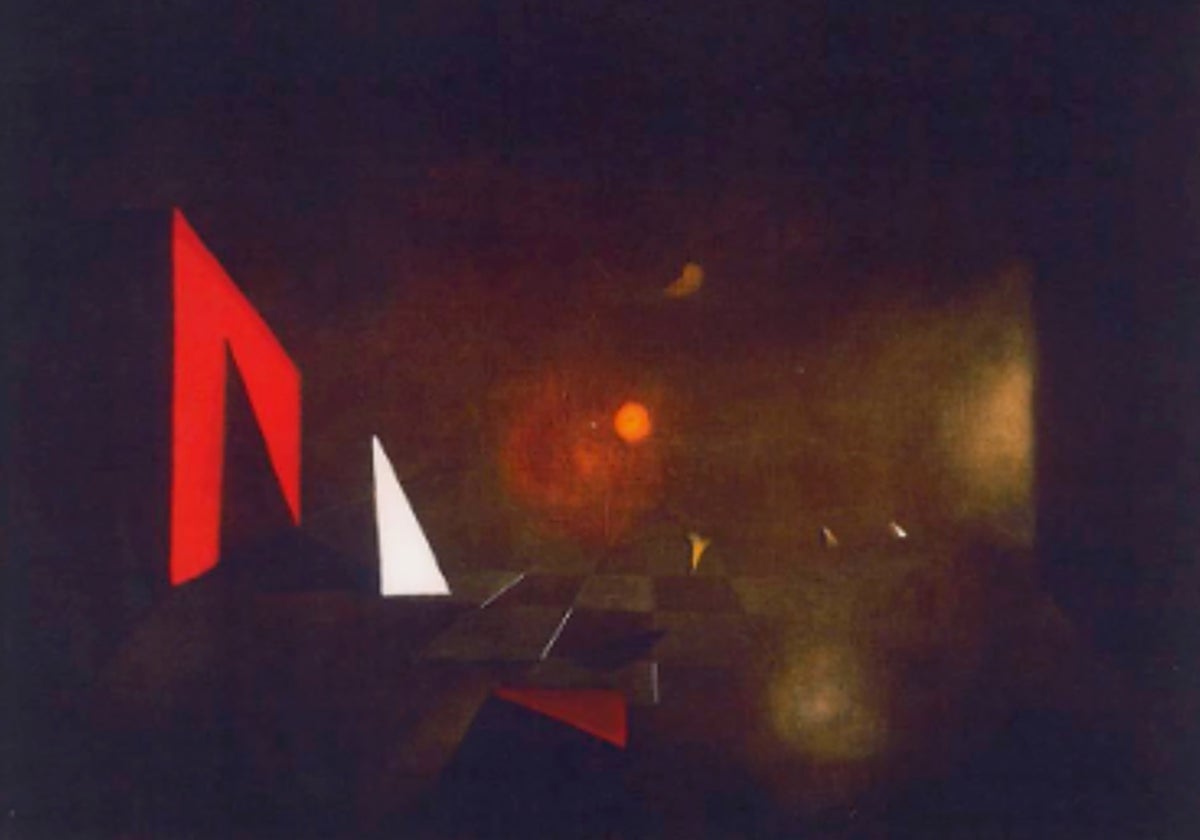 ¿Las pinturas matéricas de Tàpias surgieron como reacción a la forma en que exponían sus obras?