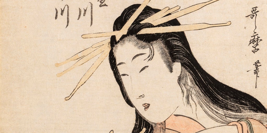 日本の版画の黄金時代：快楽主義と官能性